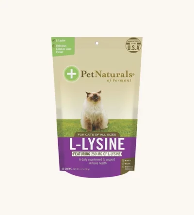 Pet natural lysine